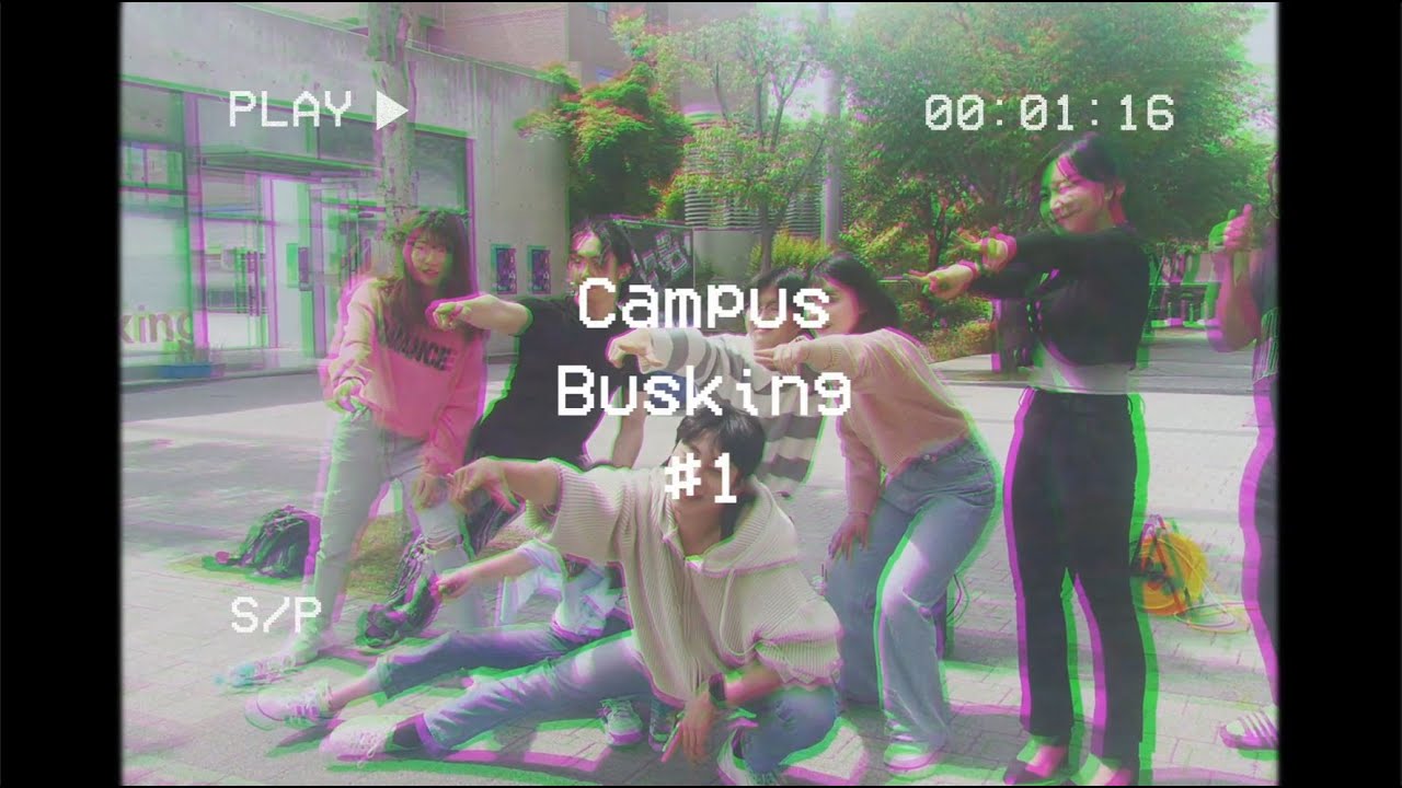 [수원과학대학교] 이게 바로 낭만젊음사랑..? 캠퍼스 버스킹 하드털이💾 (Ditto ver.)