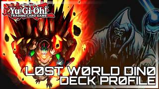 Yu-Gi-Oh! TCG - Lost World Dino Deck Profile - July 2026