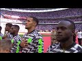 England vs Nigeria National Anthem (International Friendlies)