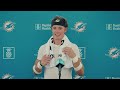 S Zayne Anderson meets with the media | Miami Dolphins