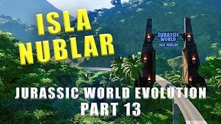 Juric World Evolution Isla Nublar - Get The 4 Star Rating To Unlock Isla Nublar