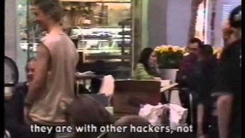 Hacker Documentary  2000 - New York City hackers