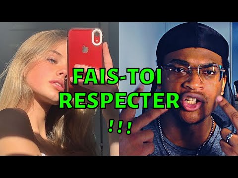 The 2 secrets to get women to respect you!