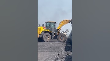 LIUGONG 856H MAX BS-IV TRAIN MA COAL LOADING VIDEO #train #coalindia #loading #reels #viral #liugong