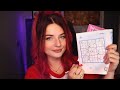 Asmr  doing a sudoku puzzle  whispering  pencil sounds