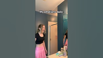 Definitely an emotional roller coaster #relatable #funny #emotions #insideout #trending #shorts