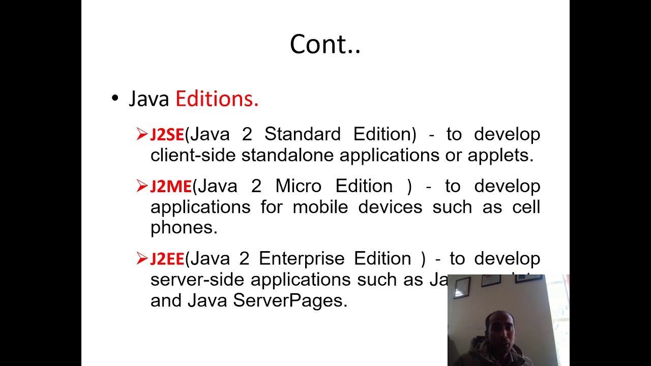 Java 001 - YouTube