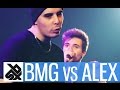 Bmg vs alexinho   french beatbox championship 2015   final