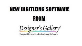 Digitizing with Brad - New digitizing software from Designer's Gallery! screenshot 4