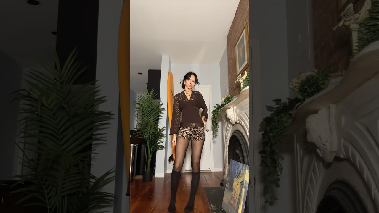 cheetah print shorts in the fall?