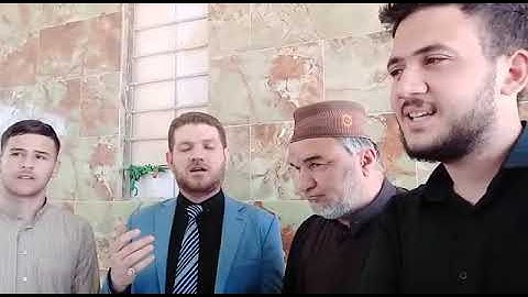 مقطع رائع للقارئ علي الخفاجي في مقام اللامي بحضورالاستاذ عباس المنشداوي  والاستاذ كريم الياسر