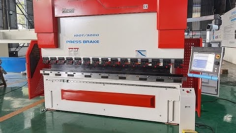 How to input CNC hydroelectric press brake punch and die drawing in Delem DA66T