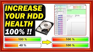How To Increase Hard Disk Life | Hard Drive Health Check Windows 11 | Hard Drive Health Repair