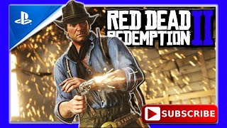 Red Dead Redemption 2 PS5 HDR {Welcome To Valentine}