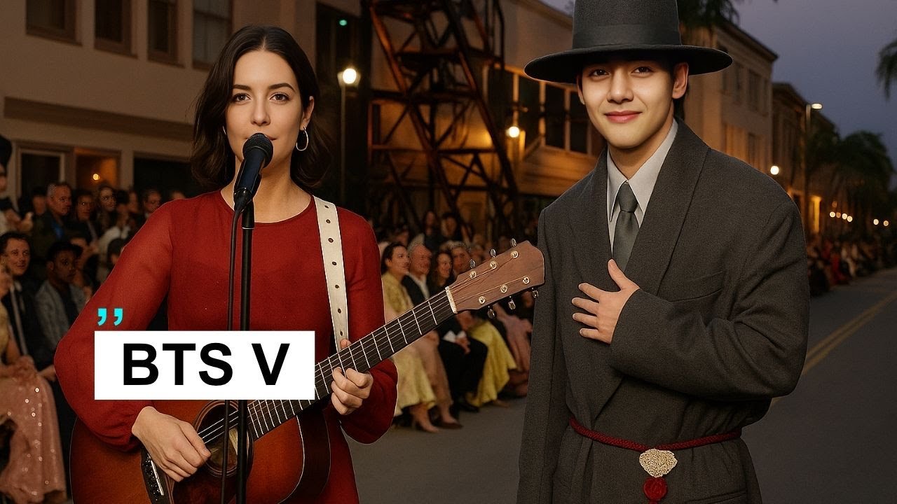 V из BTS ошеломил Голливуд! Образ Ким Тэхёна для Vogue World 2025 заставил всех говорить!