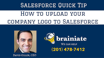How to Upload Your Company Logo to Salesforce