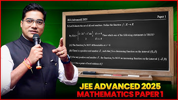 let ℝ denote the set of all real numbers. Define the function 𝑓:ℝ→ℝ by 𝑓(𝑥)={2−2𝑥^2−𝑥^2sin1/𝑥 if 𝑥≠0