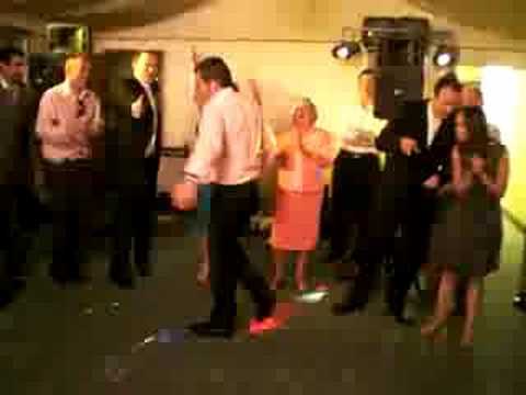 Breakin'@ Dave n Amy's Wedding