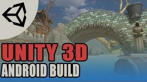 Unity Android Build - How to - Unity 3D [Tutorial] || NIKVIK CREATIONS