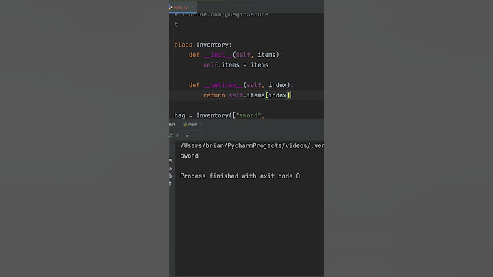 The #1 Reason Your Python Object Isn't Working with Square Brackets