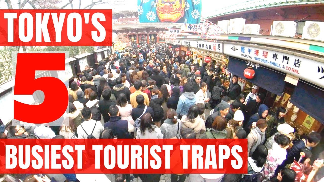 TOKYO Japan's 5 Busiest Tourist Traps to WATCH OUT for