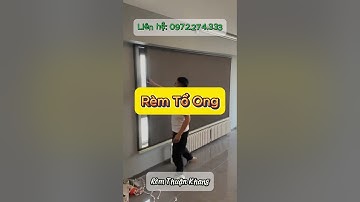 Rèm Tổ Ong  #rèmcửathuậnkhang #rèmtổong #NộiThấtHiệnĐại #rèmcửasổ #cáchnhiệt #chốngnắng