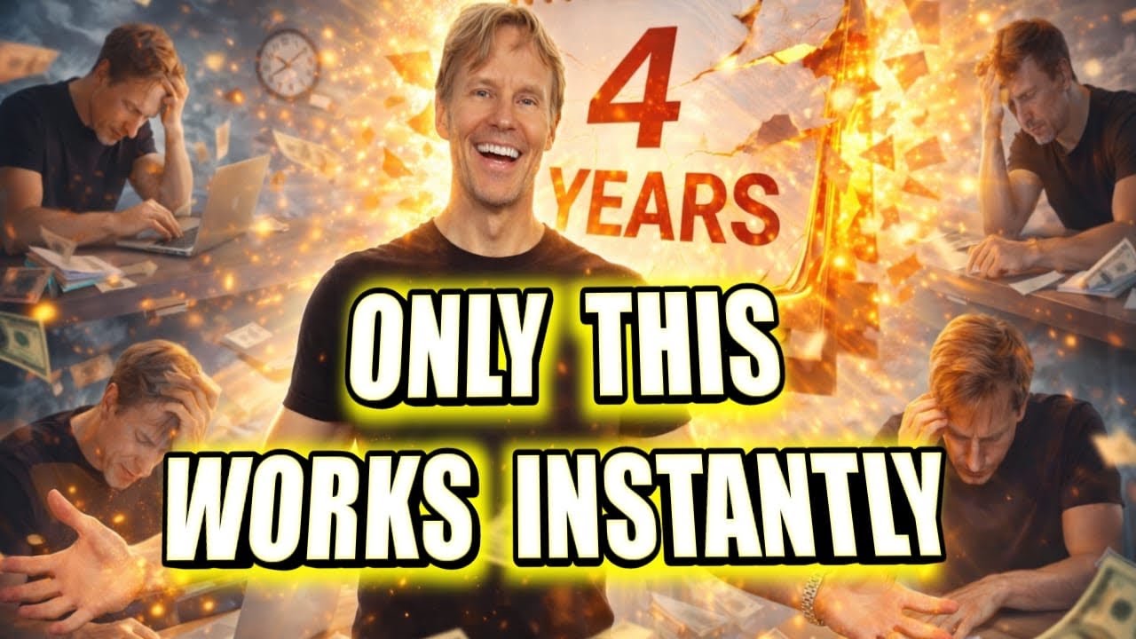 Nothing Worked for 4 Years — Until This