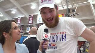 2022 Patriot League Men's Basketball Championship: Jeff Woodward interview