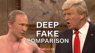 What If Trump And Putin In Snl? Deepfake