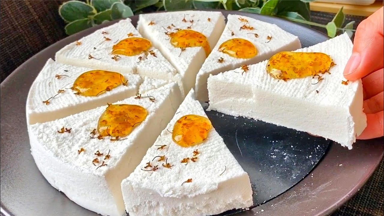 传统小吃桂花糕的做法 香甜软糯 简单又快速 Youtube