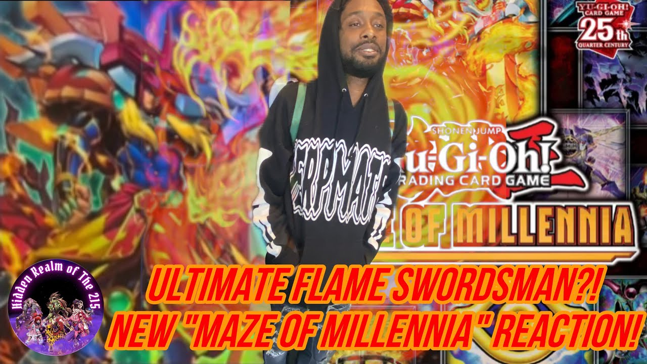 ULTIMATE FLAME SWORDSMAN?! *NEW* FLAME SWORDSMAN SUPPORT/MAZE OF MILLENNIA REACTION!