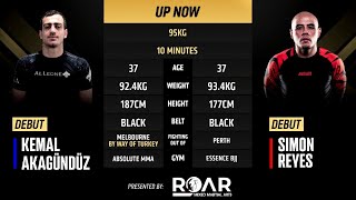 Kemal Akagunduz Vs Simon Reyes Bg7