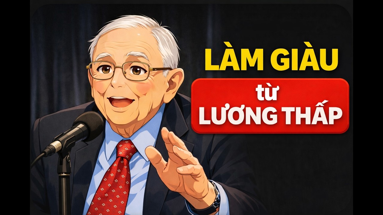Giàu có chỉ bằng Làm Công Ăn Lương