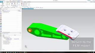 Simcenter 12 - Linear Static Stress Analysis 2