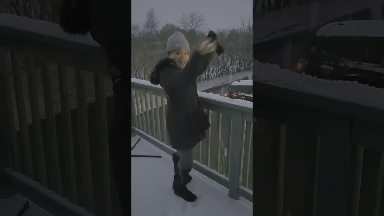 First Time❤️☃️🥶 