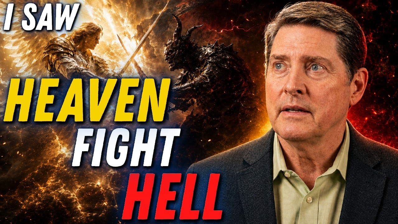 He Died for 30 Min and Saw Angles & Demons Fighting for His Soul. @HeavenEncounterswithRandyKay