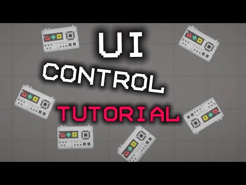 Ui control chip tutorial | Melon Sandbox