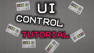 Ui control chip tutorial | Melon Sandbox