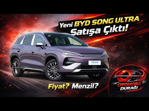 Yeni BYD Song Ultra Satışa Çıktı! Fiyat? Menzil? New BYD Song Ultra! 