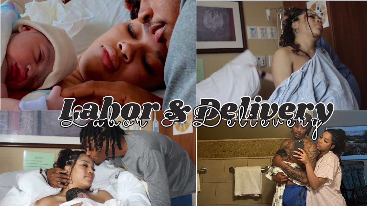 Видеоблог о родах | Живые роды + Raw & Real