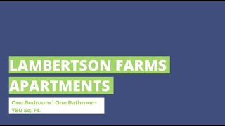 Lambertson Farms Apartment Homes, Thornton, CO: 1-Bedroom