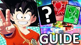 The Best Kid Goku Build | Dragon Ball Gekishin Squadra
