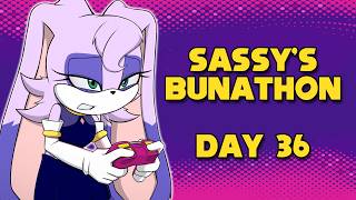 Sassys Bunathon Day 36
**KEEP THE TIMER GOING**
1 Crew Membership = 10 mins
Every $1 Super Chat & Ko-Fi Donations = 1 min (For examples sake: $20 extends the timer by 20 minutes.)
MY KO-FI PAGE: https://ko-fi.com/sassybunny (No account needed to donation through Ko-Fi. You can guest checkout.)
-Stream Chat Rules-
- Please keep questions relevant to the characters protrayed on this channel. No personal questions towards the voice actors. There will be times and places for such interactions.
-Please do not RP in the live chat.
-Please be kind and respectful.
-Please be patient when it comes to reading the live chat/donations. We will try and get to as many of you as we possibly can. DO NOT SPAM FOR ATTENTION. This will lead to timeouts or bans.
-Spamming/abusive chat will lead to timeouts or bans. Please be considerate of others and behave.
-Begging for attention by threathening abuse to myself or any other memeber of the live stream will result in being timed out. Multiple offenses will result in a ban.
-No inappropriate jokes.
-Do not use slurs, hate speech or discriminatory language.
-Do not post personal info.
-Myself and any guests on the stream are under no obligation to answer any donated question that make us feel uncomfortable. Please consider how you choose to phrase your questions beforehand.
-Business email-
sassyvoices@hotmail.com
(SERIOUS BUSINESS EQUIRES ONLY PLEASE. THIS IS NOT A PERSONAL EMAIL ACCOUNT.)
-Social Media-
My Twitter: https://twitter.com/BoiCharmy Sassys Bunathon Day 36