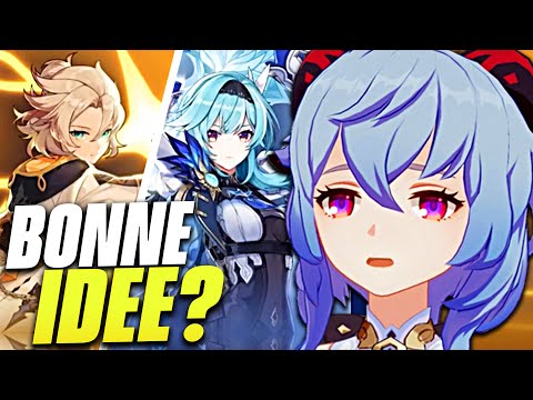 UN BON CHANGEMENT ? Double Portail 5★ : Nouveau Système de Voeux 2.3 - Genshin Impact