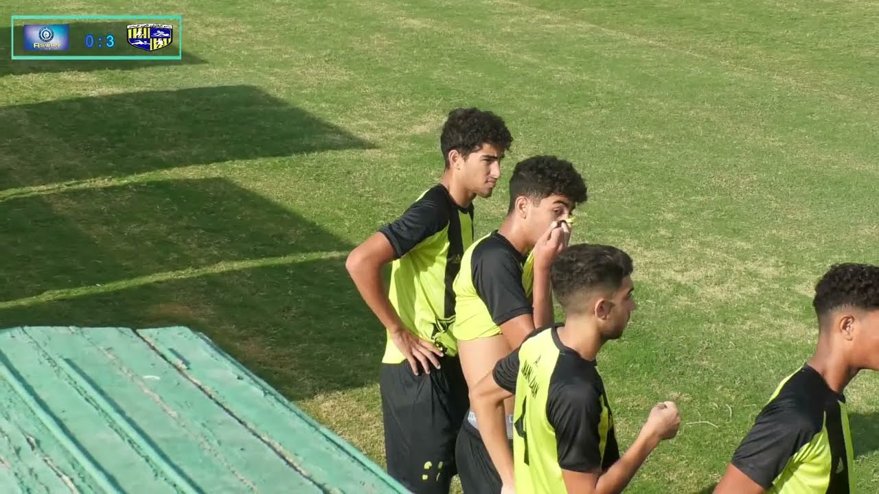 المقاولون واسوان 2007 دوري الجمهوريه 23:22