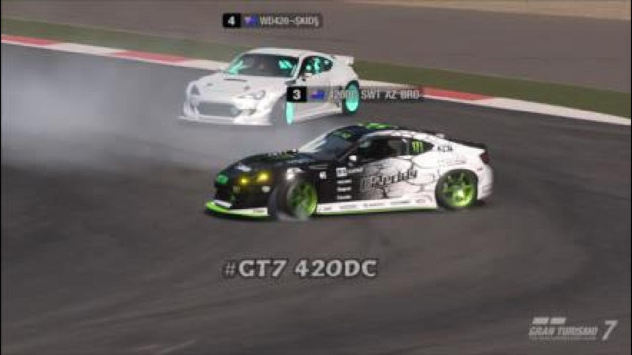 GT7 420DC sweets Random Tandems