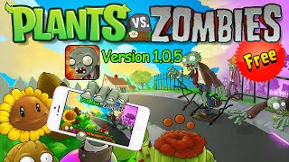 Plants vs. Zombies Free [iPhone] [Version 1.0.5]  FULL Walkthrough