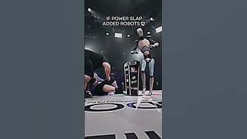 A i Robots to power slap #slapfighting   #airobot  #ai #foryou  #trending #viralshort  #fyp