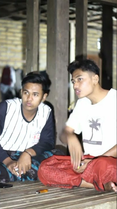 (Tukang minta Rokok) Apa temanmu ada yang begini ||Remaja_Gerangan #shorts #madura #short