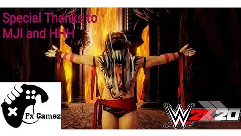 NEW WR3D MOD WWE 2K20 FOR LOW VERSION AND 1GB RAM BEST MOD EVER NEW LOADING SCREEN AND MENU